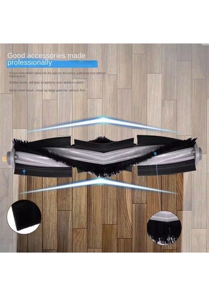 48 Adet Aksesuarları Kiti Deebot T20/T20MAX/T20PRO/X1 OMNI/T10 Omni/turbo Robotlu Süpürge Parçaları (Yurt Dışından)