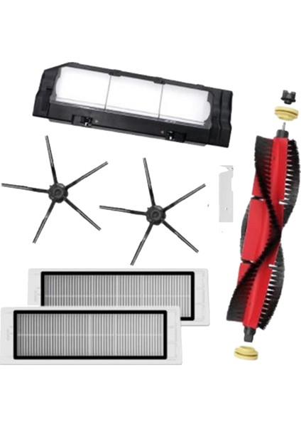 Ana Yan Fırça Hepa Filtre Paspas S5 Max S50 S55 S5 S6 S6 Maxv S6 Saf E4 E5 Robotlu Süpürge Parçası (Yurt Dışından)