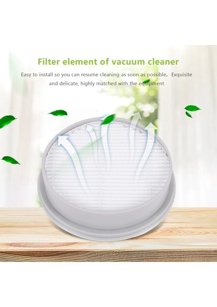 Saplı Elektrikli Süpürge Hepa Filtre Deerma VC20S VC20 Saplı Elektrikli Süpürge Parçaları Aksesuarları Filtre (Yurt Dışından)
