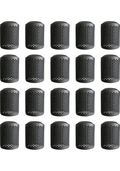 20X Saç Kurutma Makinesi Için Uygun HD01 HD03 HD08 Toz Geçirmez Dış Filtre Kapağı Elektrikli Süpürge Aksesuarları Gri (Yurt Dışından)