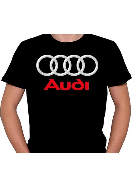 Audi Alman Otomobil Rs Quattro Tişört Çocuk T-Shirt