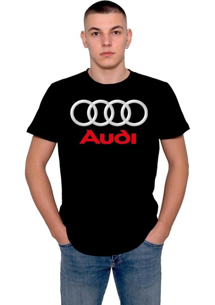 Audi Alman Otomobil Rs Quattro Tişört Çocuk T-Shirt