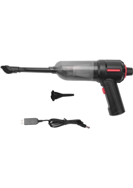 3'ü 1 Arada Bilgisayar Süpürgesi, Basınçlı Hava Duster Üfleyici, Taşınabilir El Tipi Elektrikli Süpürge Akülü Şarj Edilebilir (Yurt Dışından)