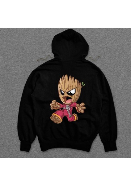 I'm Groot Ağaç Adam Avengers Galaksinin Koruyucusu Sweatshirt Kapüşonlu Hoodie modelleri