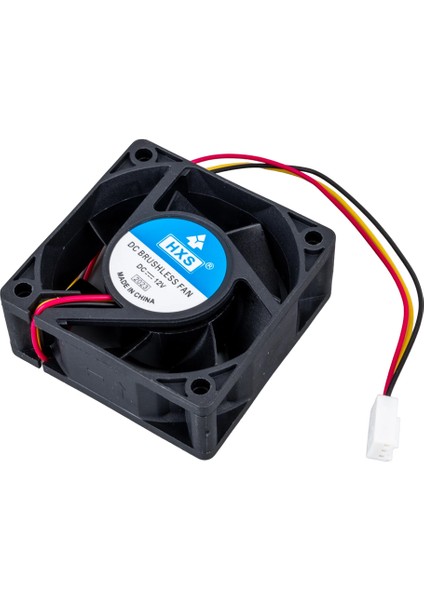 IC-216 Fırçasız Dc Fan 60X60X25MM 12 Volt 3 Pin