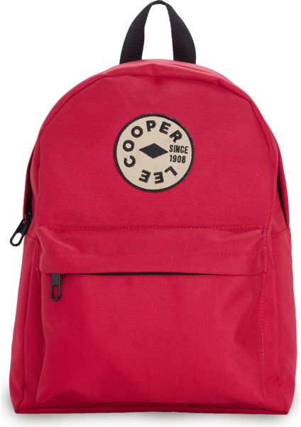 School Bag Unısex Kırmızı