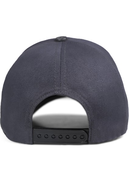 Black Börk Blackbörk V1 Baseball Kurt - 1 Kod Logolu  Siyah Siperli Antrasit Şapka (Cap)