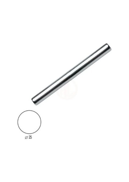 Dolap Içi 60 cm Yuvarlak Elbise Askı Borusu, Tavan Askı Aparatı fırsatları