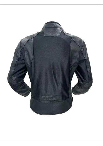 2002003 Black Panter Hakiki Deri Yazlık Mont fırsatları