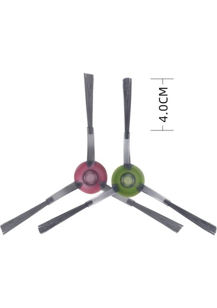 Deebot T9 T8 N8 N5 Serisi Robotlu Süpürge Yan Fırça Ana Fırça Filtre Temizleme Değiştirmeleri (Yurt Dışından)