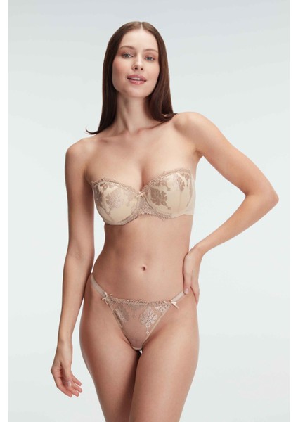 Kadın Sütyen Ve String Takım (4835)
