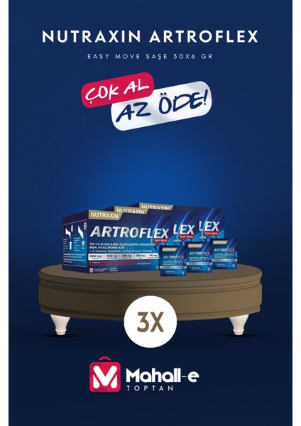 Artroflex Easy Move Saşe 30X6 gr - 3'lü Paket