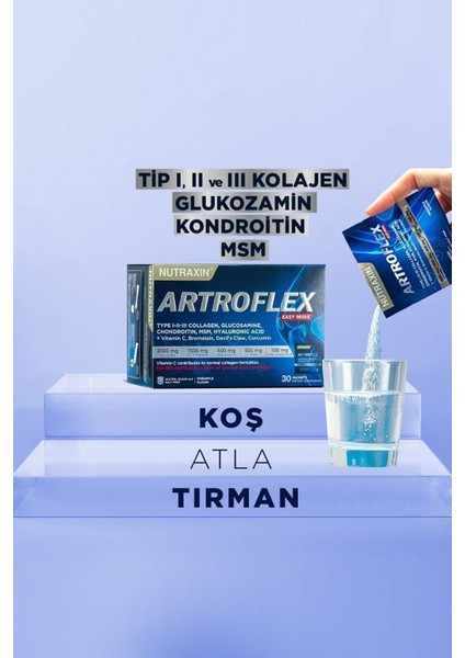 Artroflex Easy Move Saşe 30X6 gr - 3'lü Paket