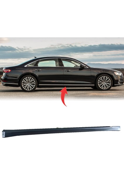 Audi A8 Marşpiyel Üst Kaplaması Sağ 2018-2022 4N4853860