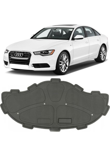 Audi A6 Motor Kaput Izolasyonu 2012-2015 4G0863825-WISCO