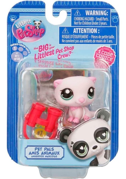 Littlest Pet Shop Minişler Tekli Paket S1 05219 7 Su Samuru