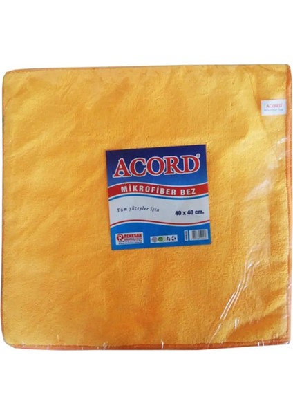 Acord-Speed 5'li Mikrofiber Temizlik Bez