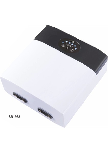 Ac/dc Dört Çıkışlı Hava Motoru 12W. 4x5 Lt/dk SB-568