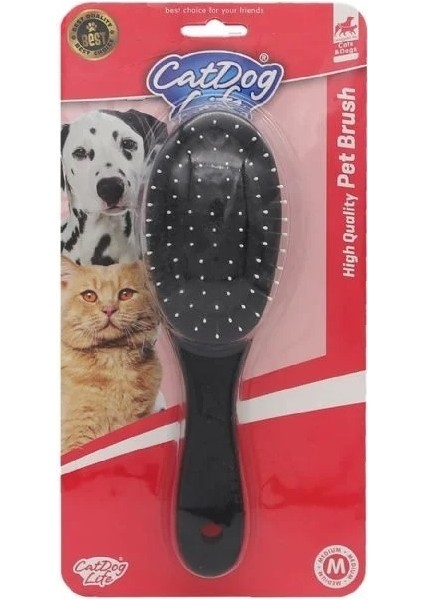 Kedi Köpek Için Çift Taraflı Fırça 20 cm