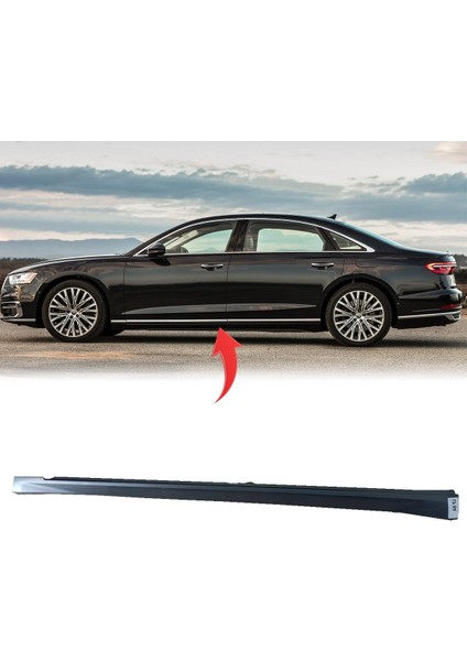 Audi A8 Marşpiyel Üst Kaplaması 2018-2022 4N4853859