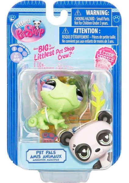 Littlest Pet Shop Minişler Tekli Paket S1 05219 13 Bukalemun