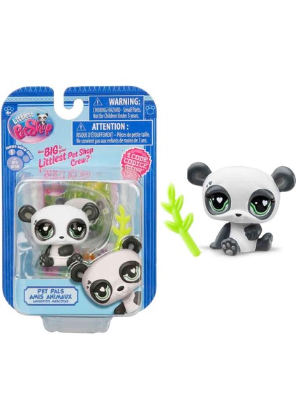 Littlest Pet Shop Minişler Tekli Paket S1 05219 1 Siyah Beyaz Panda