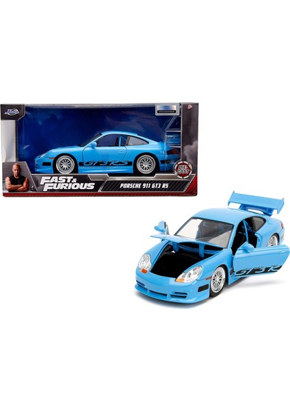 Jada - Hızlı ve Öfkeli Brıan's Porsche 996 Gt3 Rs 1:24