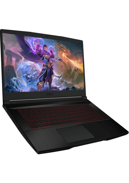 Msı Thin GF63 Intel Core I5 12450H 20GB 512GB SSD RTX3050/4GB 15.6" Fhd 144Hz Fdos Taşınabilir Bilgisayar 12UC-877XTR & Per4 Çanta 12UC877XTRP317