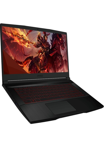 Msı Thin GF63 Intel Core I5 12450H 64GB 512GB SSD RTX4050/6GB 15.6" Fhd 144Hz W11H Taşınabilir Bilgisayar 12VE-082XTR & Per4 Çanta 12VE082XTRP397