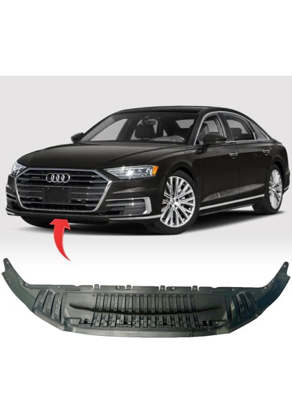 Audi A8 Spoyler Alt Kaplama 2018-2022 4N0807611C
