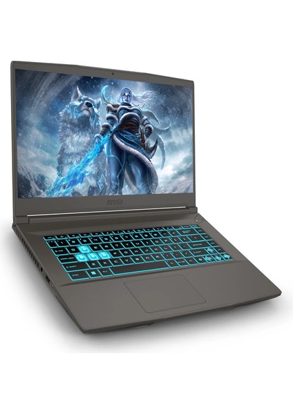 Msı Thin A15 Amd Ryzen 5 7535HS 16GB 1tb SSD RTX4050/6GB 15.6" Fhd 144Hz W11H Taşınabilir Bilgisayar B7VE-076XTR & Per4 Çanta B7VE076XTRP348