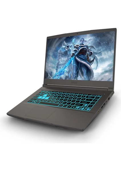 Msı Thin A15 Amd Ryzen 5 7535HS 16GB 1tb SSD RTX4050/6GB 15.6" Fhd 144Hz W11H Taşınabilir Bilgisayar B7VE-076XTR & Per4 Çanta B7VE076XTRP348