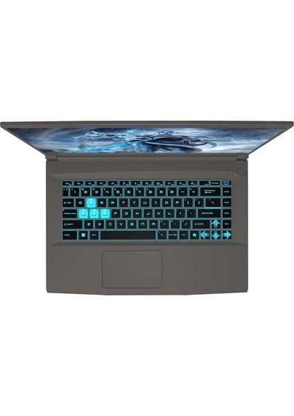 Msı Thin A15 Amd Ryzen 5 7535HS 16GB 1tb SSD RTX4050/6GB 15.6" Fhd 144Hz W11H Taşınabilir Bilgisayar B7VE-076XTR & Per4 Çanta B7VE076XTRP348