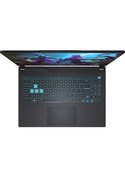 Msı Cyborg 15 Intel Core I7-13620H 64GB 512GB SSD RTX4050/6GB 15.6" Fhd 144Hz W11H Taşınabilir Bilgisayar A13VE-897XTR & Per4 Çanta A13VE897XTRP372