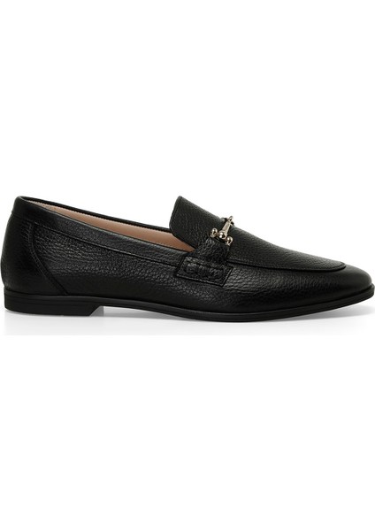 Umano 4Pr Siyah Kadın Loafer