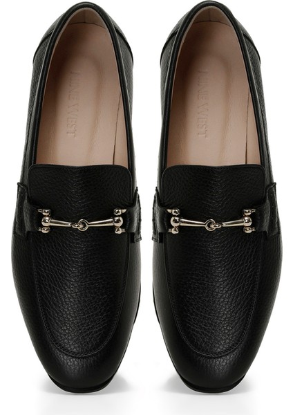Umano 4Pr Siyah Kadın Loafer fırsatları