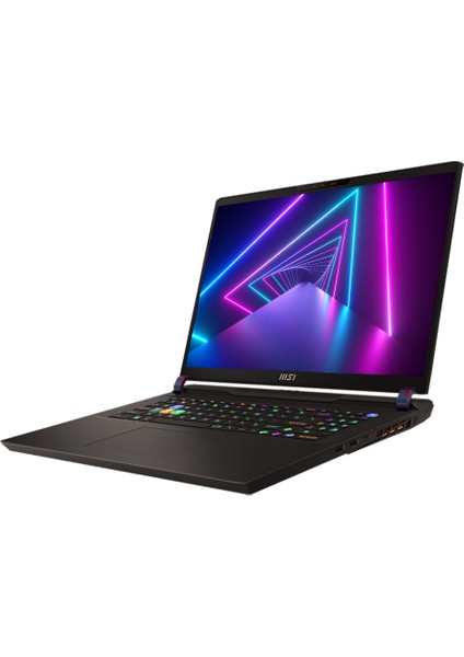 Msı Vector 16 Intel Core I9-14900HX 32GB 512GB SSD RTX4080/12GB 16" Qhd+ 240Hz Fdos Taşınabilir Bilgisayar A14VHG-497XTR & Per4 Çanta A14VHG497XTRP317