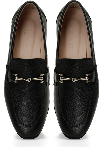 Nine West Umano 4Pr Siyah Kadın Loafer