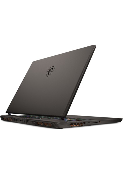 Msı Vector 16 Intel Core I7 13700HX 24GB 512GB SSD RTX4080/12GB 16" Fhd+ 144Hz Fdos Taşınabilir Bilgisayar A13VHG-495TR & Per4 Çanta A13VHG495TRP312