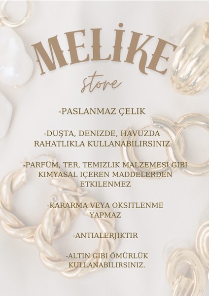 Papatya Detay Suyolu Zirkon Taşlı Bileklik
