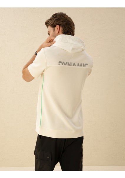 Erkek Ekru Regular Fit Sweatshirt 50282265-VR019 indirimleri
