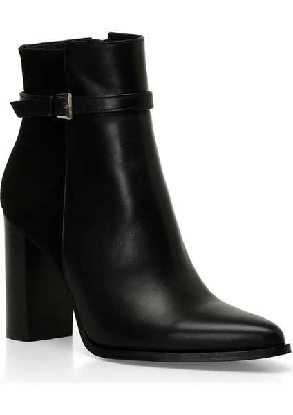 Vanna 4pr Siyah Kadın Topuklu Bot fiyatları