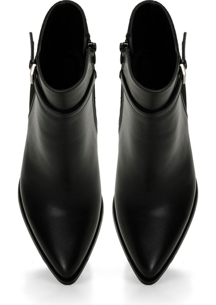 Vanna 4pr Siyah Kadın Topuklu Bot fırsatları