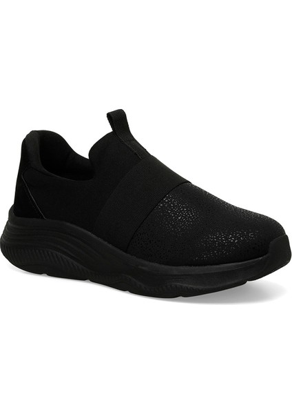 Trv2647.Z4Pr Siyah Kadın Comfort Ayakkabı