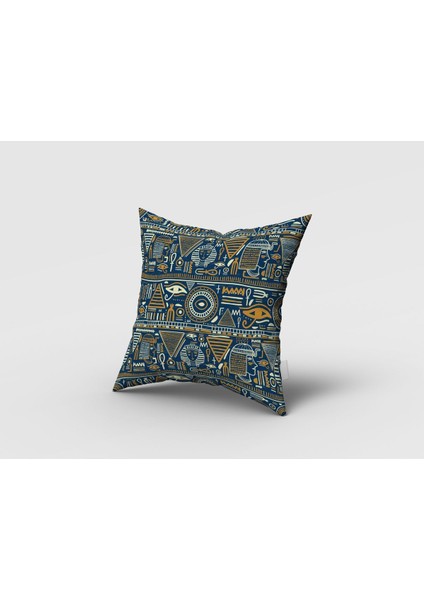 Etnik Semboller, Bohem Tarz, Haki, Yeşil, Fon Perde - 1 Kanat modelleri