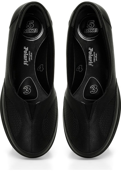 105201.Z4Pr Siyah Kadın Dolgu Ayakkabı fırsatları