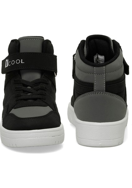 I Cool Assonı F 4Pr Siyah Erkek Çocuk High Sneaker