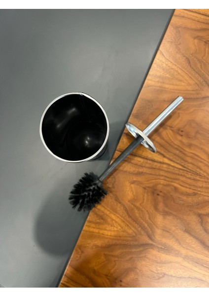 30 Litre Paslanma Krom 2'li Banyo Seti Pedallı Çöp Kovası Wc Klozet Tuvalet Fırça Seti fiyatları