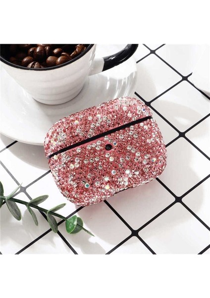 Apple Air Pods Pro Uyumlu Kılıf Zore Diamond Silikon, No2