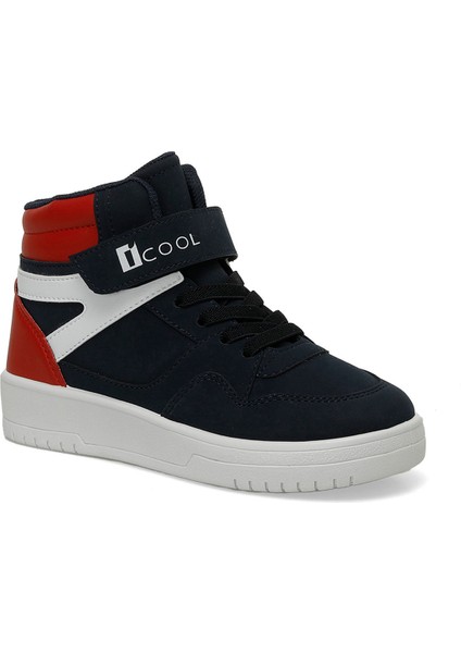 Assonı F 4Pr Lacivert Erkek Çocuk High Sneaker